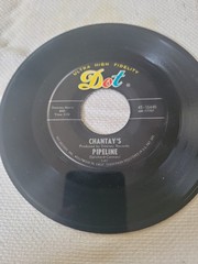 Vintage 1963 7-inch 45 RPM Vinyl Record Of “Pipline” By Chantays Released…