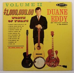Duane Eddy Volume II LP 1961 [Jamie JOP-DE-513] MONO