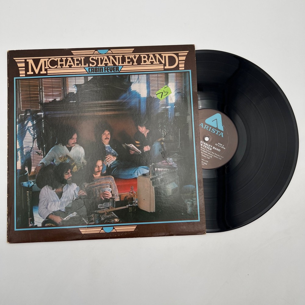 Michael Stanley Band Cabin Fever LP VG 1978 Arista AB-4182 Cleveland Rock