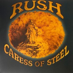 RUSH CARESS OF STEEL(LP)