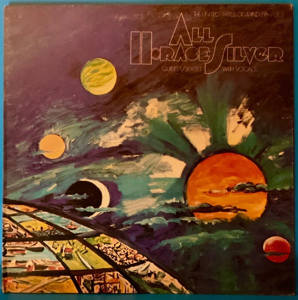 HORACE SILVER ”United States of Mind Phase 3” Vinyl LP 1972 Blue Note Stereo