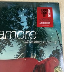 Paramore – All We Know Is Falling – 2xLP Deluxe RSD 2026 Red Vinyl Record
