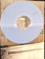 Taylor Swift Folklore Vinyl (Hide and seek). Limited Edition Deluxe) AZURE.