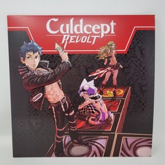 Culdcept Revolt Vinyl LP Record Nintendo 3DS VGM OST Soundtrack Not Moonshake