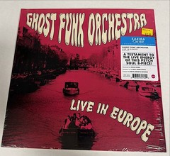Ghost Funk Orchestra – Live In Europe RSD 2026 Vinyl NEW /2000 LE