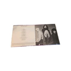 JOHNNY WINTER SECOND WINTER TWO RECORD LP WITH BLANK BACK ON SIDE FOUR