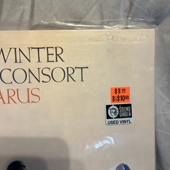 PAUL WINTER Winter Consort Icarus 1972 Epic vinyl