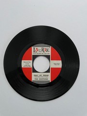 The Chiffons A Love So Fine 45 RPM Vinyl Record Original Laurie Sleeve 1963 3195