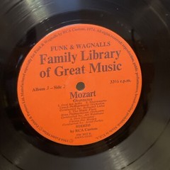 The Piano Concerto In B Flat Funk & Wagnalls Family Library Of Great Music Album