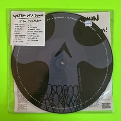 System of a Down Steal This Album Picture Disc 2003 1st Press Sealed New