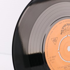 Vodomilové – Řidič Má Tvrdý Chléb / Co Bych Si Přál 45rpm Record 0 43 1563 Czech