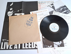 The Who – Live At Leeds UK 1970’s Track Records Blue Print LP with 12 x Inserts