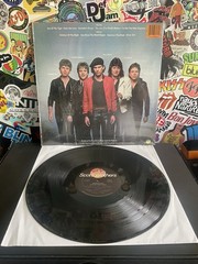 SURVIVOR Eye Of The Tiger VG+ VINYL W/HYPE STICKER