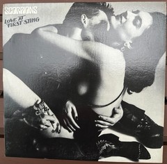 Scorpions Love At First Sting 1984 LP Vinyl 422-814 981-1 Mercury EXC Tested !!!