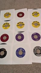 40 Jazz Classical Big Band Swing 45 RPMs 7″ Ted Heath Vic Damone Dorsey