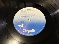 Huey Lewis And The News Sports 1983 Chrysalis Pop Rock 12” Vinyl w/Shrink