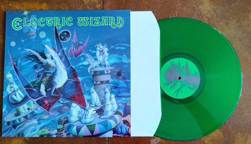 Electric Wizard (2) – Electric Wizard, Vinyl, LP, Album, Uk 94 ,1st Green