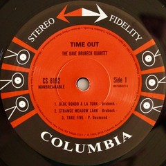 The Dave Brubeck Quartet – Time Out – JAZZ