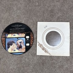 1982 Survivor Eye of the Tiger Picture Disc 7″ Vinyl Record Theme Song Rocky III