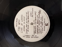 THE WHO – LIVE AT LEEDS VINYL LP – US DECCA DL 79175 WITH PAPERWORK