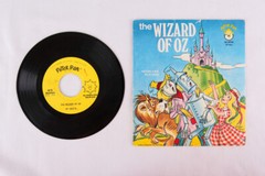 The Three Stooges Meet Cinderella, Peter Pan, 7″ LP, 33 rpm, 2322, G