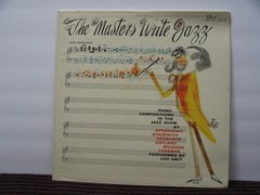 LEO SMIT 33 RPM THE MASTERS WRITE JAZZ PIANO COMPOSITIONS IN THE JAZZ IDIOM NM-