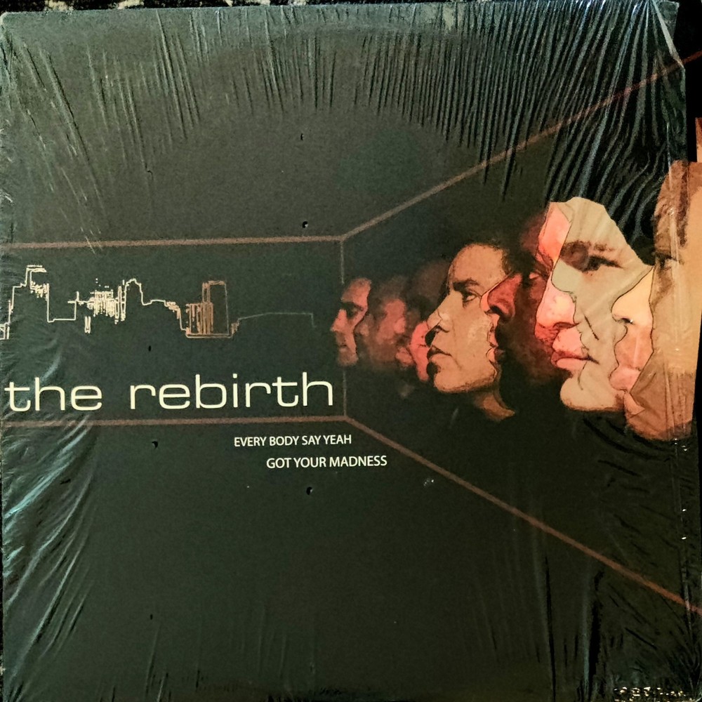 RARE The Rebirth – Everybody Say Yeah 12″ Vinyl Soul, Funk, Jazz