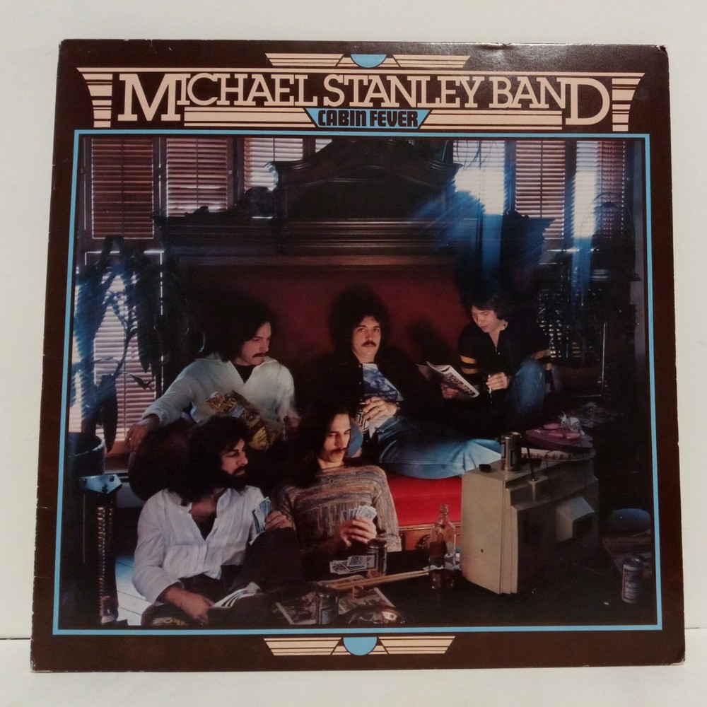Michael Stanley Band – Cabin Fever – 1978 Vinyl LP Arista AB 4182