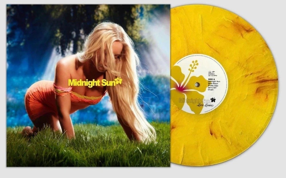 #’d x/3000 Vertigo Sun Flare Yellow Vinyl LP Midnight Sun Zara Larsson New Mint
