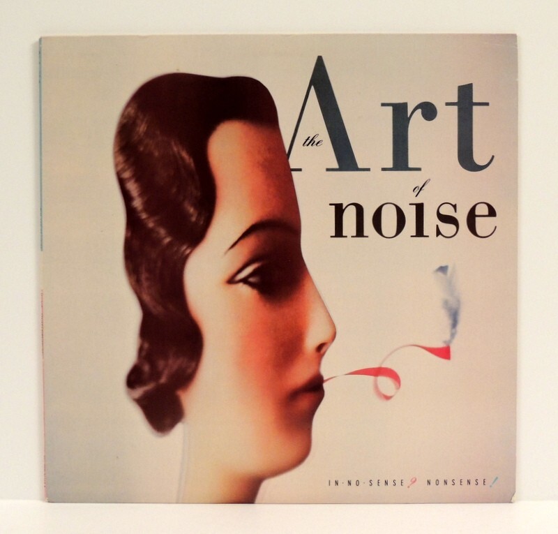 The Art Of Noise – In No Sense? Nonsense! LP 1987 Chrysalis/China Records NM/NM