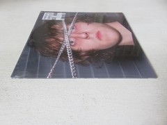 CAMERON WINTER Heavy Metal BLUE & WHITE SPLATTER VINYL LP & 7″ PTPS50RT2 GEESE