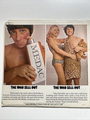 The Who Sell Out LP Sealed DL 74950 Stereo Rare Vinyl Daltrey Townshend