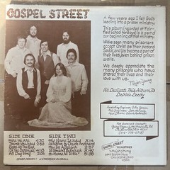 Gospel Street – Road Work Lp Ohio Country Gospel vg+