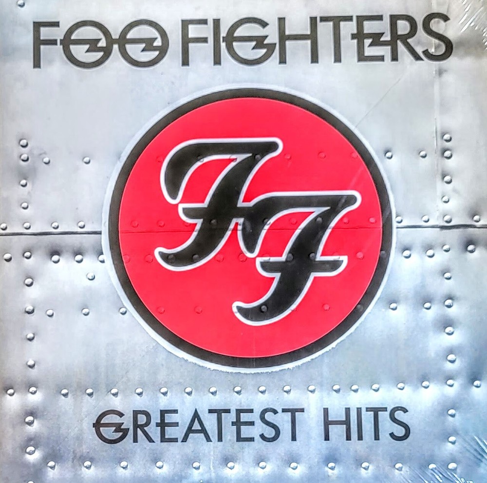 FOO FIGHTERS GREATEST HITS – VINYL 2-LP SET ” NEW, SEALED “
