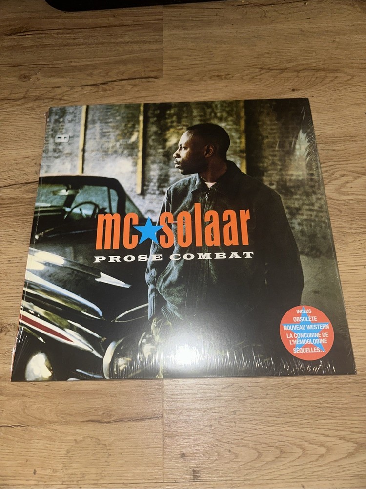 2x 12 ” LP Vinyl Mc Solaar Prose Combat First Press – UM048