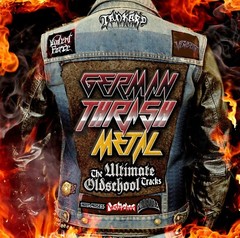 LP German Thrash Metal By Various Artists LP Vinyl