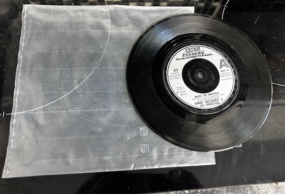 Ronnie Hazlehurst Orchestra – Music For Montreal – 7” Vinyl Single – Free P&P