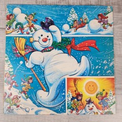 The Peppermint Kandy Kids – Frosty The Snowman – LP Vinyl Record Peter Pan