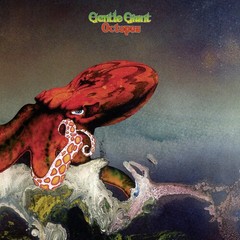 Gentle Giant – Octopus [New Vinyl LP] Black, Gatefold LP Jacket, 180 Gram