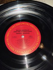 ELVIS COSTELLO & THE ATTRACTIONS Imperial Bedroom FC38157 LP Vinyl VG++ Sleeve