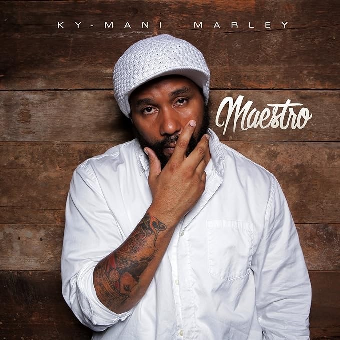 Ky-Mani Marley Maestro( Orange Colored Vinyl 2LP ), Konfrontation Muzic