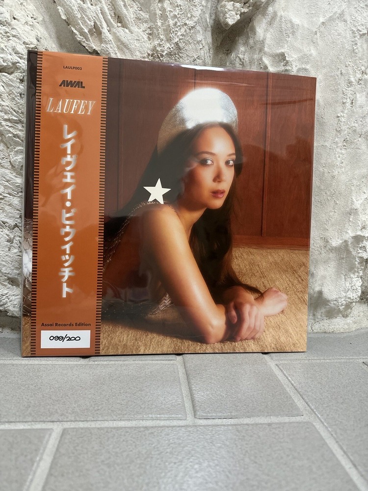 Laufey Bewitched Vinyl LP Orange Colour (Assai Obi Edition) 2023 #99/200 – NEW ✅