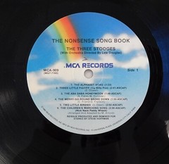 The Three Stooges – The Nonsense Songbook – Original Vinyl Album LP