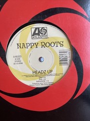 Nappy Roots Po’ Folks 12” Vinyl Single Atlantic 2000s Southern Hip Hop EX