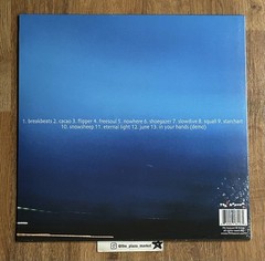 Pasteboard Glitter vinyl record Sealed New Clear Blue Splatter color Rare /500