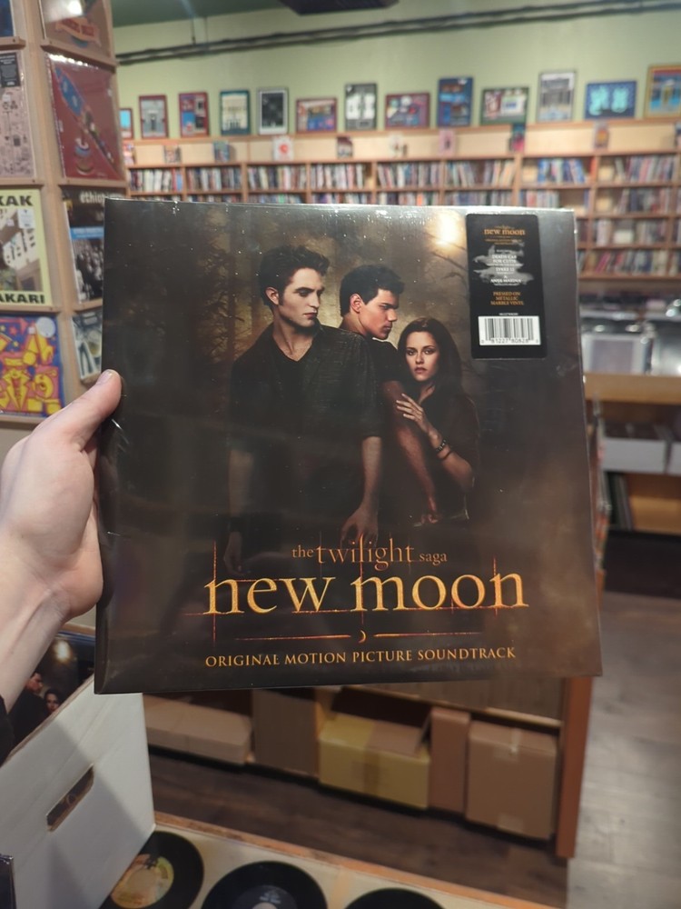 The Twilight Saga: New Moon, Soundtrack (METALLIC MARBLE VINYL, 2025 Press)