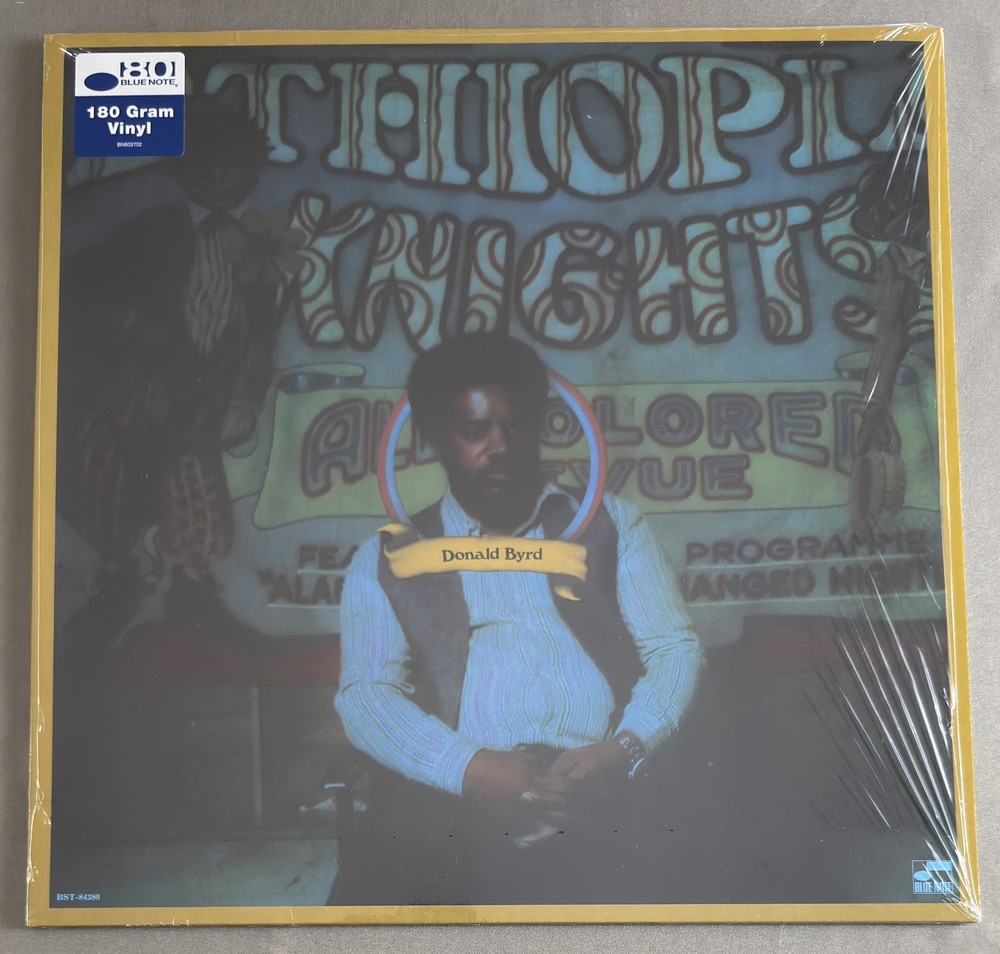 Donald Byrd Ethiopian Nights – Blue Note Records BST-84380 Vinyl LP 2019 NM
