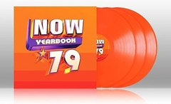 NOW YEARBOOK – 79 – 3-LP – ORANGE VINYL – LTD. ED. – BRAND NEW – FREE SHIPPING!