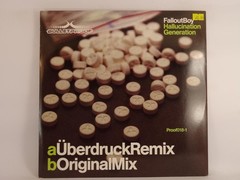 FALLOUT BOY HALLUCINATION GENERATION (118) 2 Track 12″ Single including Picture