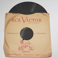1947 AL GOODMAN & Orchestra 78 RPM Record 10 inch RCA VICTOR 45-0024 VG Shellac